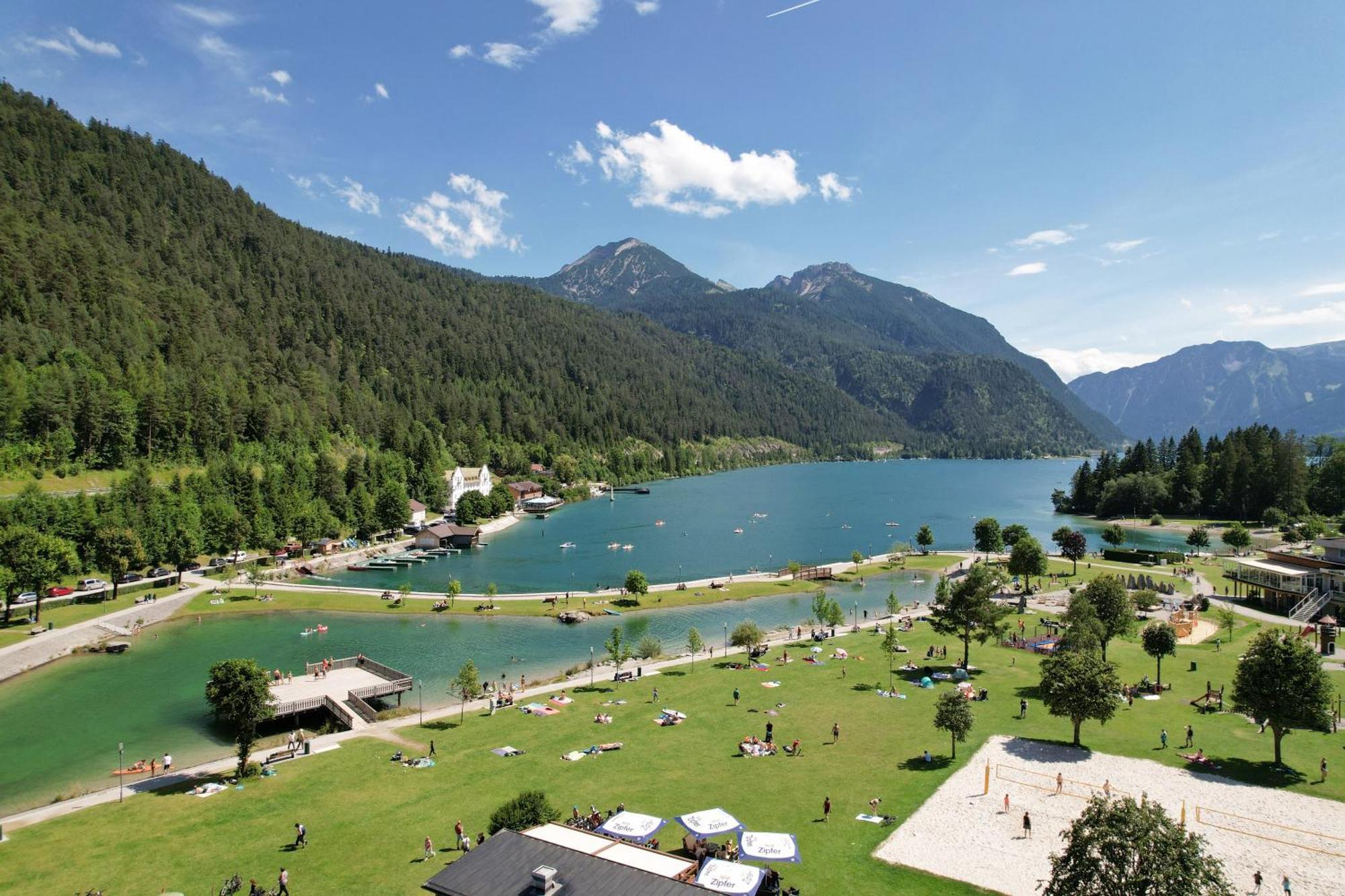 Ferienwohnungen Karlingerhof Am See Achenkirch Exterior foto
