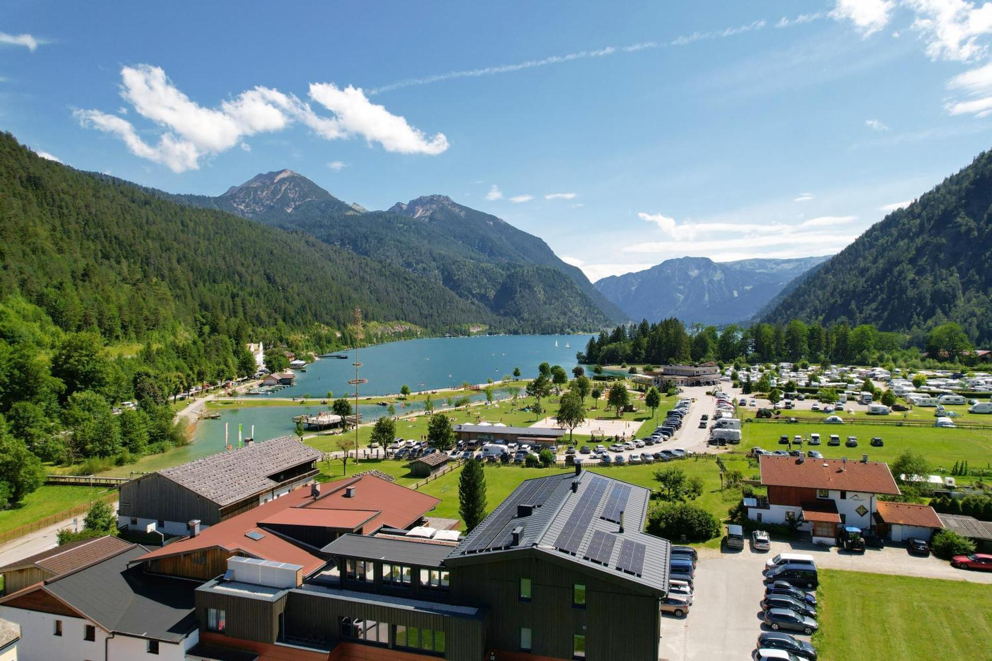 Ferienwohnungen Karlingerhof Am See Achenkirch Exterior foto