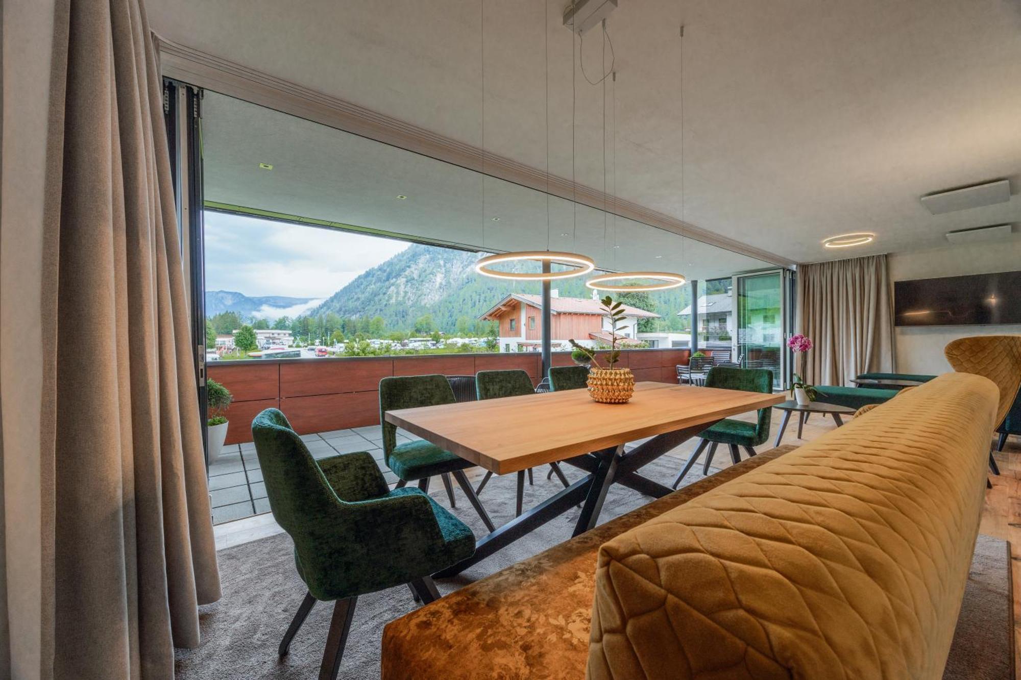 Ferienwohnungen Karlingerhof Am See Achenkirch Exterior foto